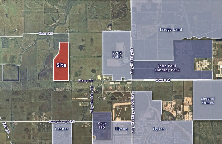 Primary Photo Of Sharp @ Katy Hockley, Katy Land For Sale