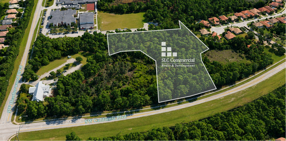 Primary Photo Of TBD SW California Blvd, Port Saint Lucie Land For Sale