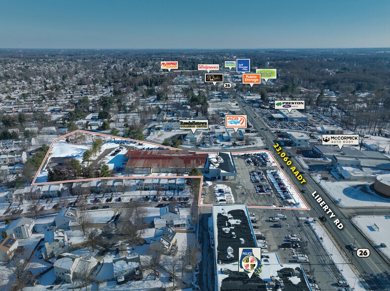 More Photos Of 9400 Liberty Rd, Randallstown Auto Dealership For Sale