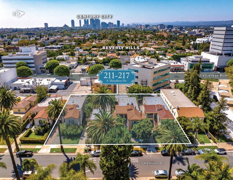 More Photos Of 211 S Hamilton Dr, Beverly Hills Land For Sale