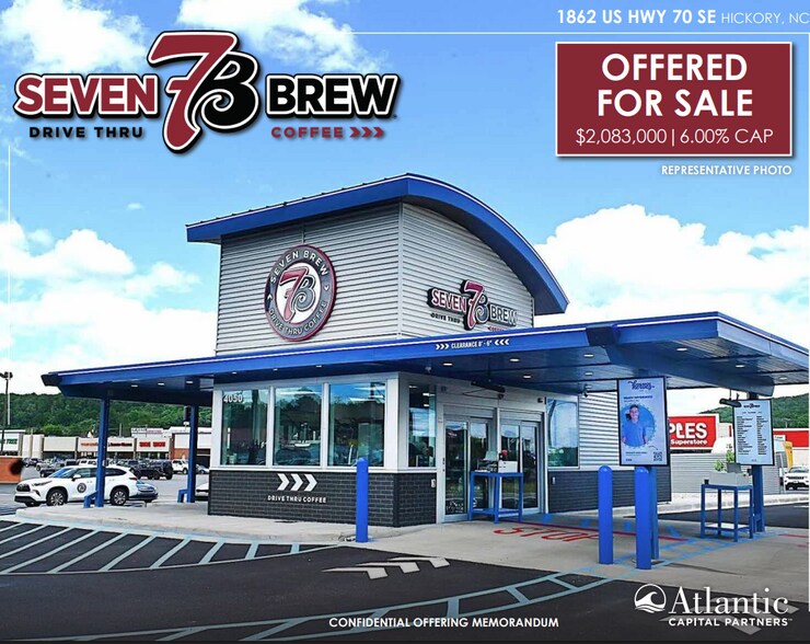 Primary Photo Of 1862 US Highway 70 SE, Hickory General Retail For Sale