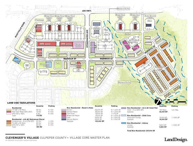 Primary Photo Of Rixeyville @ Lee Highway, Warrenton Land For Sale