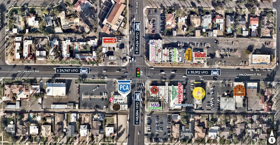 More Photos Of 701 W Mcdowell Rd, Phoenix Storefront For Lease