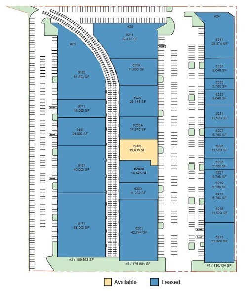 More Photos Of 6141-6195 Randolph St, Commerce Unknown For Lease