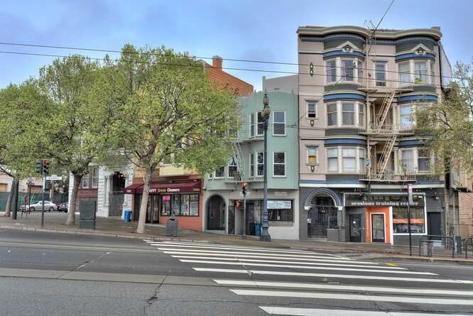 More Photos Of 1884-1886 Market St, San Francisco Storefront Retail Office For Sale