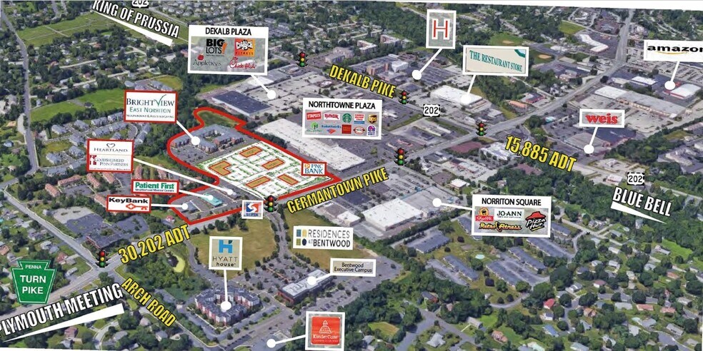 More Photos Of 150 E Germantown Pike, East Norriton Township Freestanding For Lease