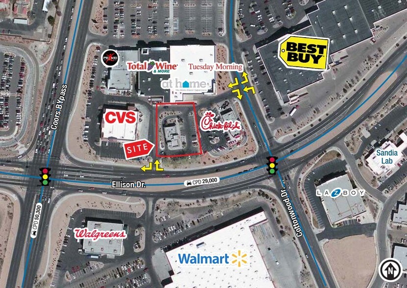 More Photos Of 3811 Ellison Dr NW, Albuquerque Fast Food For Sale