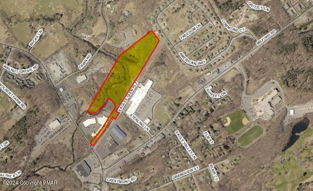 Primary Photo Of 508 S of T 508 Rd, East Stroudsburg Land For Sale