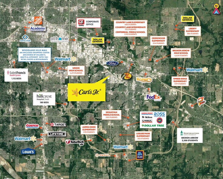 More Photos Of 900 N Aspen Ave, Broken Arrow Fast Food For Sale