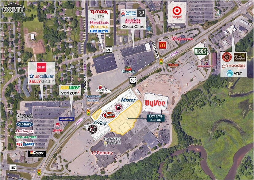 More Photos Of 3900 Highway 16, Onalaska Land For Lease