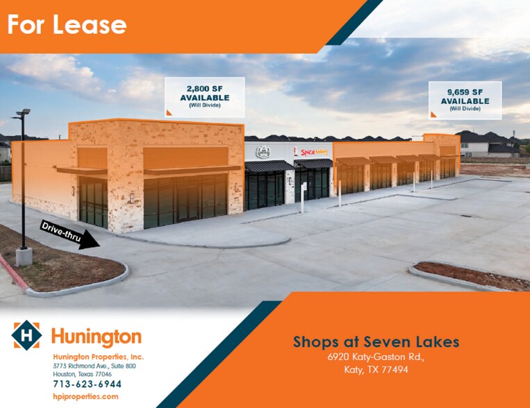Primary Photo Of 6920 Katy Gaston Rd, Katy General Retail For Lease