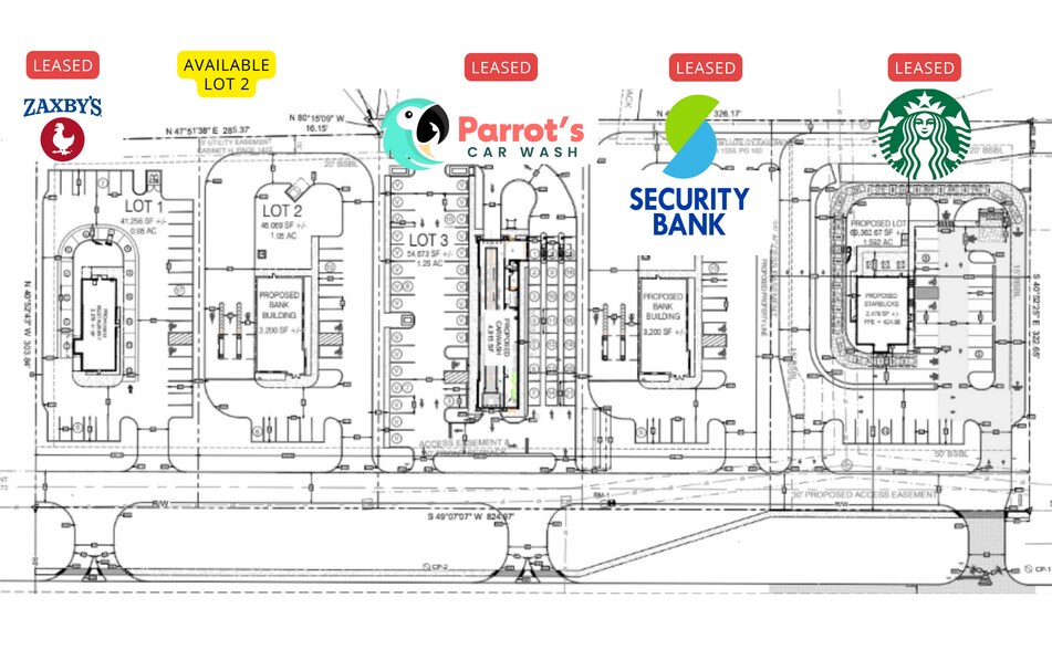 More Photos Of Hwy 51 & Atoka-Munford Rd, Atoka Land For Lease