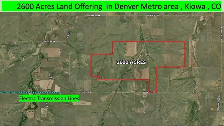 More Photos Of CR 154, Kiowa Land For Sale