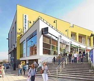 Primary Photo Of Swan Centre, Eastleigh Storefront For Lease