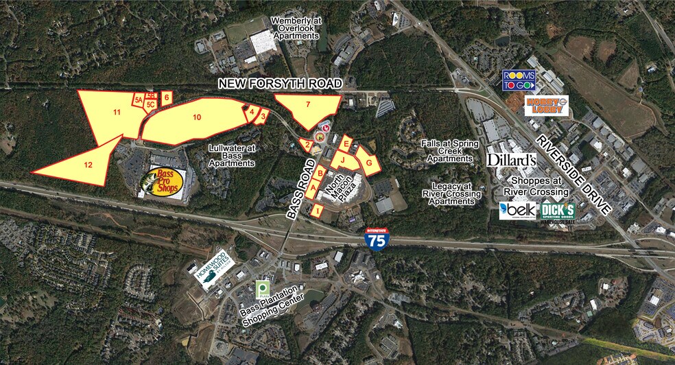 More Photos Of Bass, Macon-Bibb Land For Sale