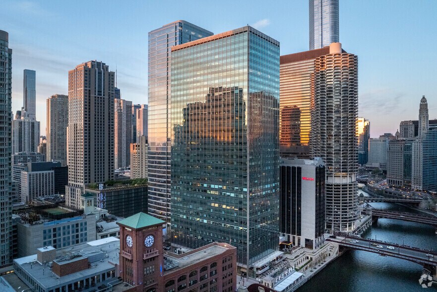 Primary Photo Of 321 N Clark St, Chicago Office For Sale