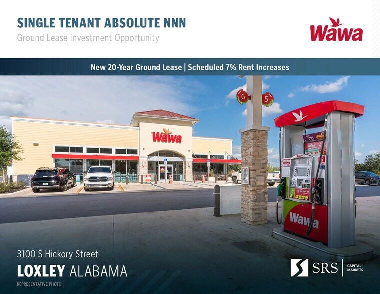 Primary Photo Of 3100 S Hickory St, Loxley General Retail For Sale