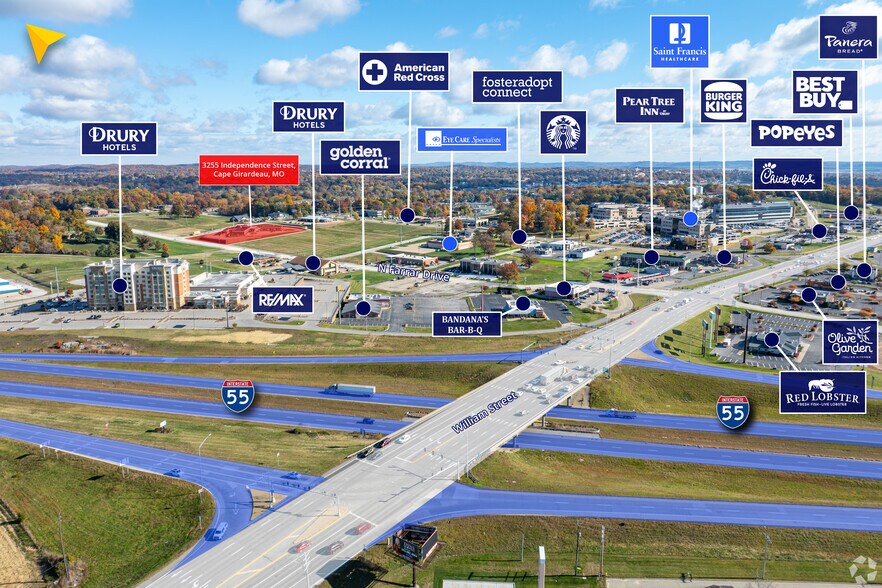 More Photos Of 3255 Independence St, Cape Girardeau Hospital For Sale