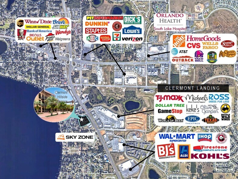 More Photos Of 2400 US Highway 27, Clermont Office For Lease