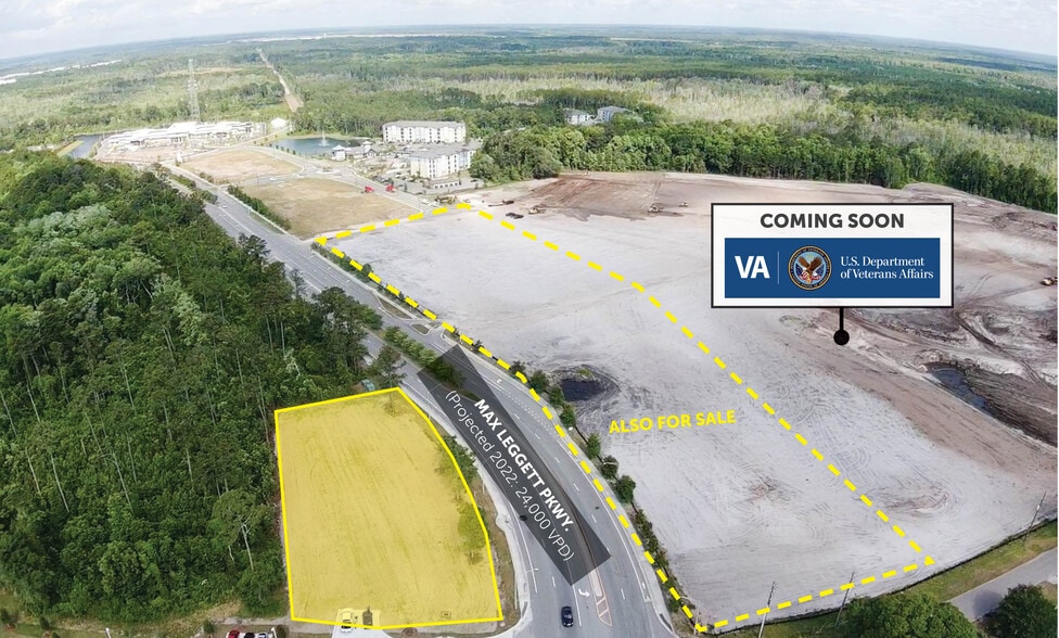 More Photos Of 0 Woodland, Jacksonville Land For Sale