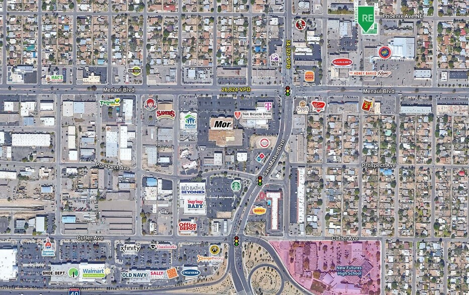 More Photos Of 5400 Phoenix Ave NE, Albuquerque Office For Lease