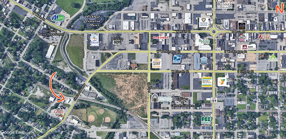 More Photos Of 321 Centreville, Belleville Industrial For Sale