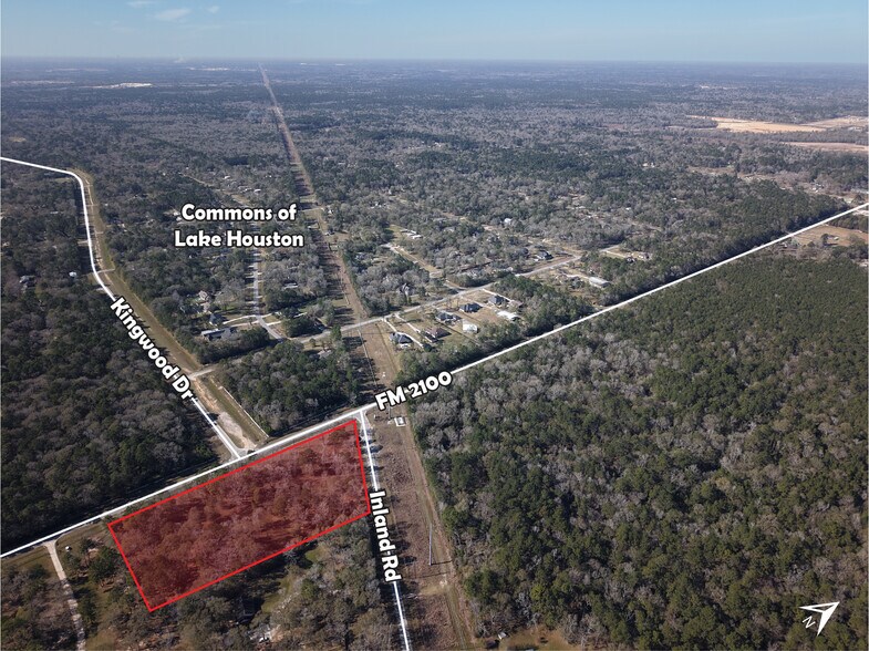 More Photos Of TBD FM 2100, Huffman Land For Sale