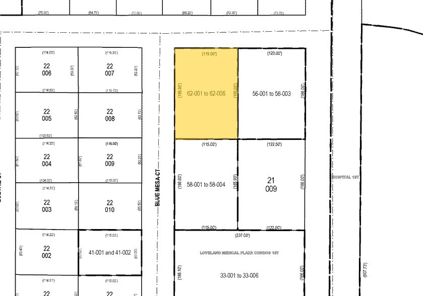 More Photos Of 2020-2030 Blue Mesa Ct, Loveland Medical For Sale