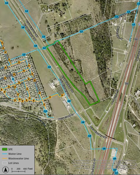 More Photos Of Intersection of I-35, 195, and 130, Georgetown Land For Sale
