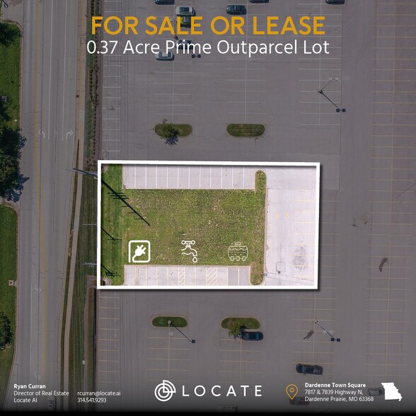 More Photos Of 7839 Highway N, Dardenne Prairie Land For Sale