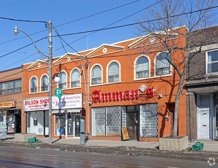 Primary Photo Of 1610 Gerrard St, Toronto Storefront Retail Residential For Sale