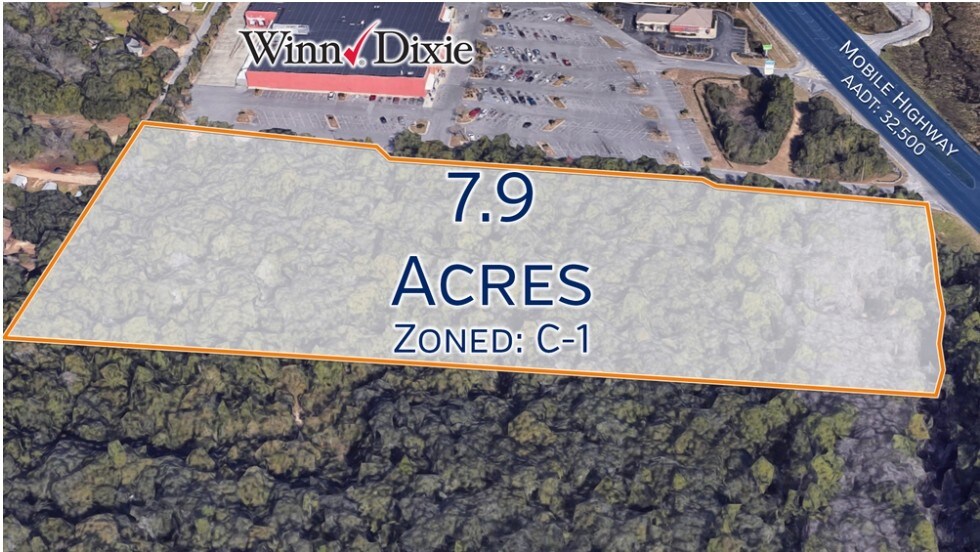 Primary Photo Of 5900 Mobile Hwy, Pensacola Land For Sale