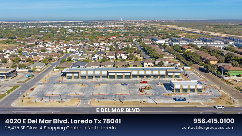 More Photos Of 4002 Del Mar Blvd, Laredo Storefront For Lease
