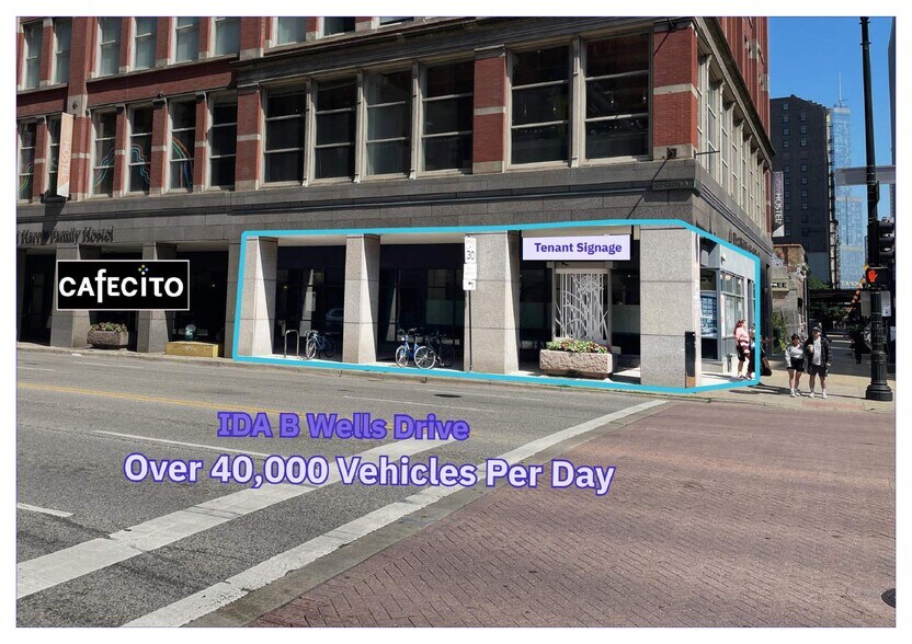 More Photos Of 24 E Ida B Wells Dr, Chicago Hospitality For Lease