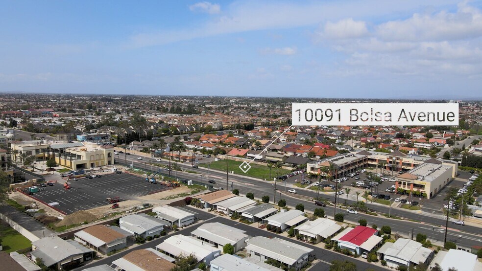 Primary Photo Of 10091 Bolsa Ave, Westminster Land For Sale