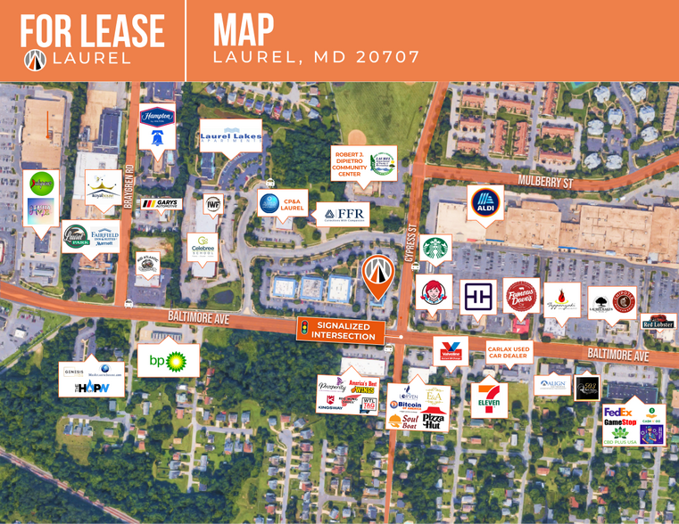 More Photos Of 13990-13994 Baltimore Ave, Laurel Medical For Sale