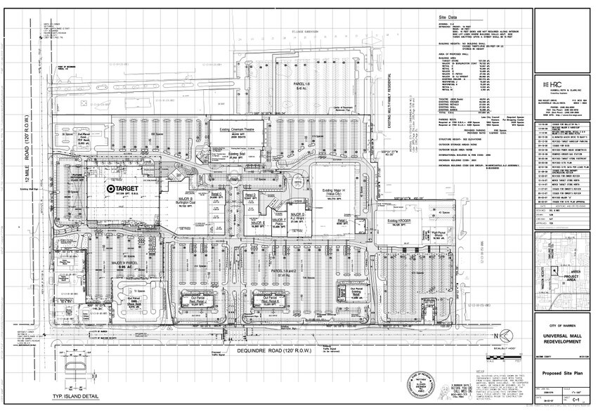 More Photos Of 2100 E 12 Mile Rd, Warren Bank For Sale
