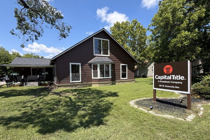 Primary Photo Of 401 W University Ave, Georgetown Office For Lease