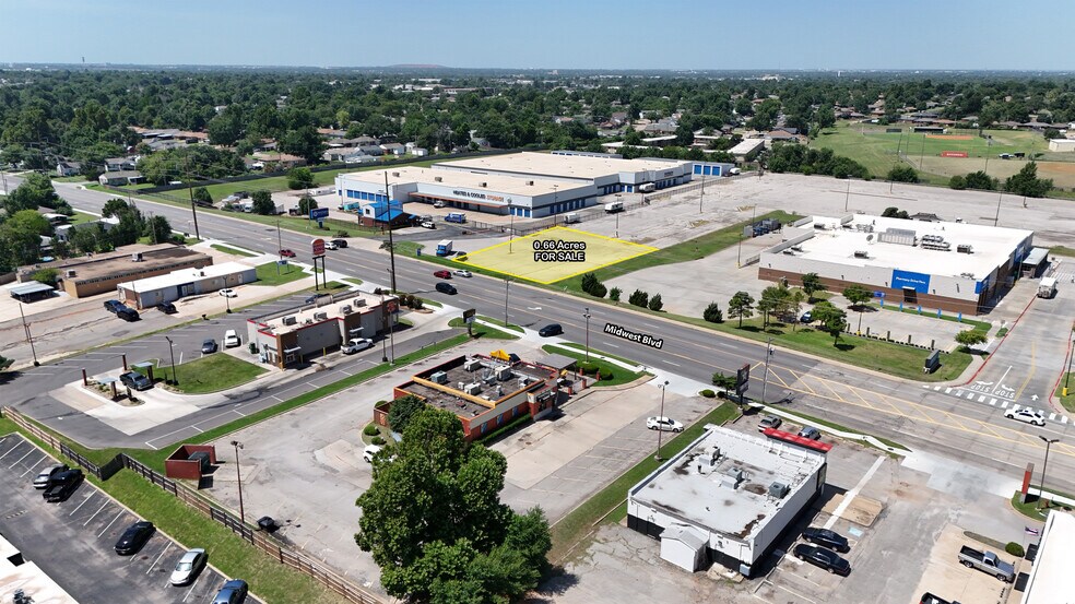 Primary Photo Of 301 S Midwest Blvd, Oklahoma City Land For Sale