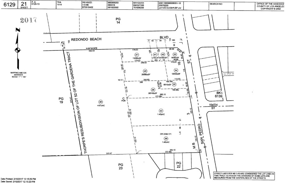 More Photos Of 15401 S San Pedro St, Gardena Land For Lease