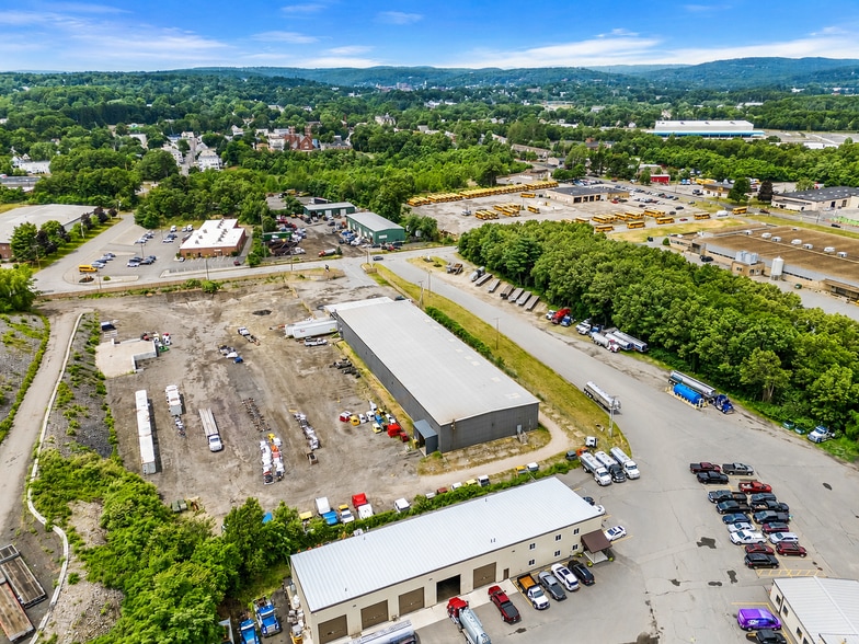 More Photos Of 88 Benson St, Fitchburg Truck Terminal For Sale