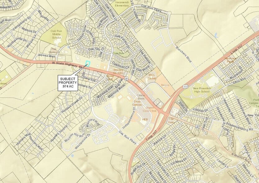 More Photos Of 1940 W. Hwy 46, New Braunfels Land For Lease