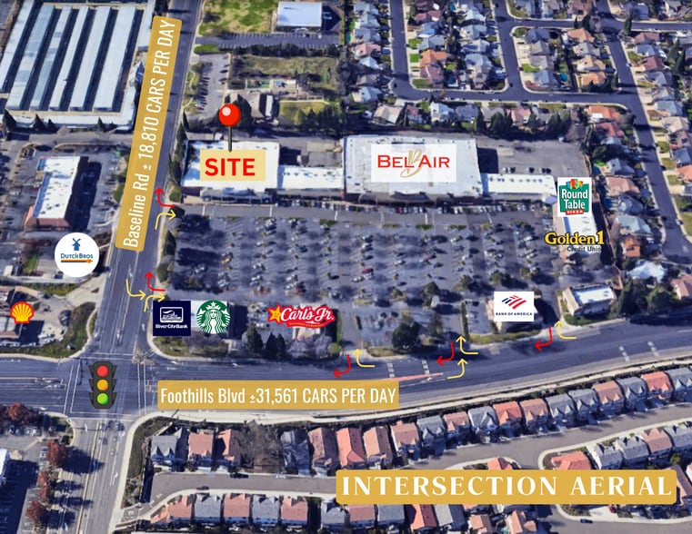 More Photos Of 4004 Foothills Blvd, Roseville Drugstore For Lease