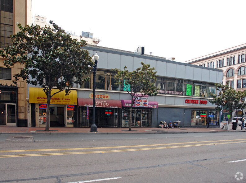More Photos Of 505-523 Broadway, San Diego Storefront For Lease