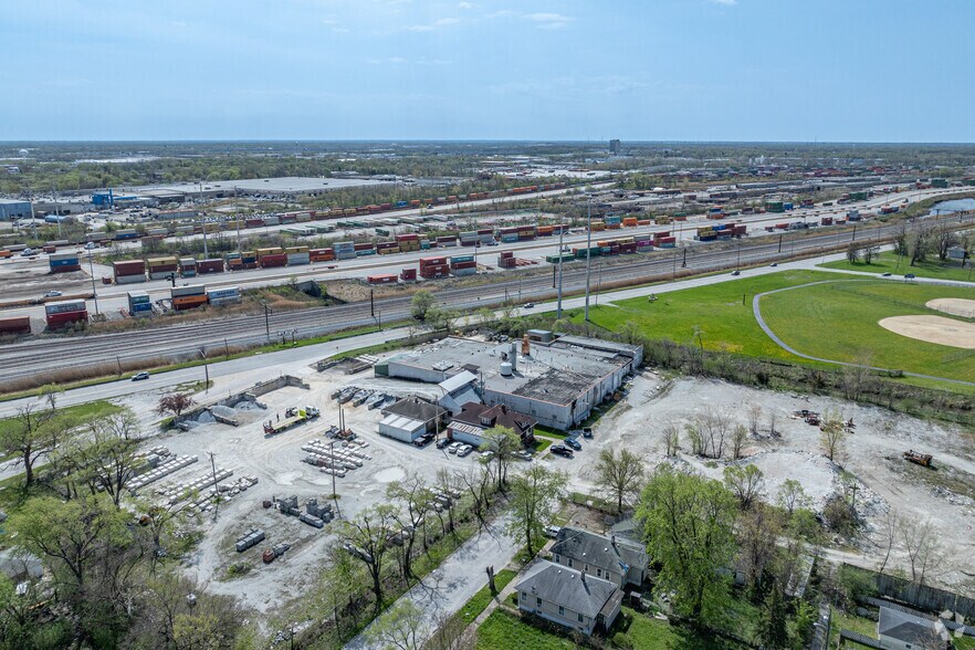 Primary Photo Of 16030 Park Ave, Harvey Industrial For Sale