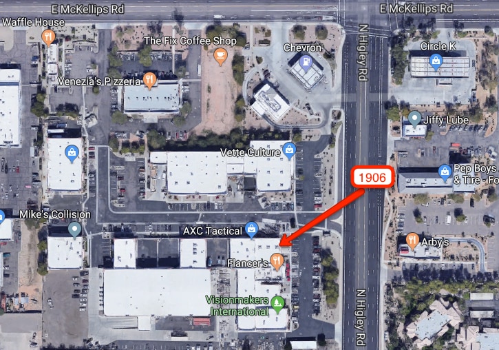 More Photos Of 1906 N Higley Rd, Mesa Light Distribution For Sale