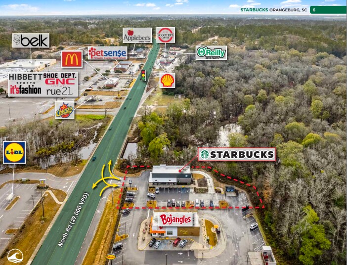 More Photos Of 2515 North Rd, Orangeburg Fast Food For Sale