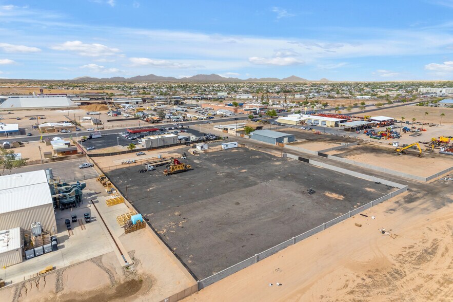 More Photos Of 845 W Gila Bend Hwy, Casa Grande Contractor Storage Yard For Sale