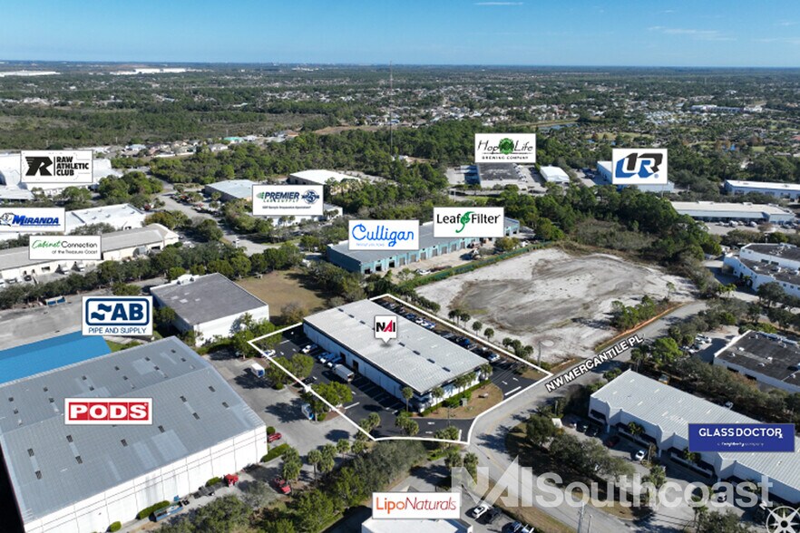 More Photos Of 603-619 NW Mercantile Pl, Port Saint Lucie Warehouse For Lease