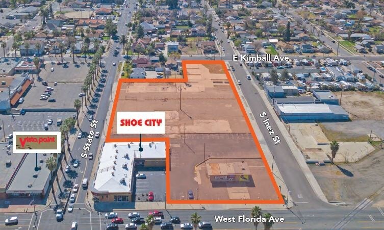 More Photos Of 125 W Florida Ave, Hemet Land For Lease